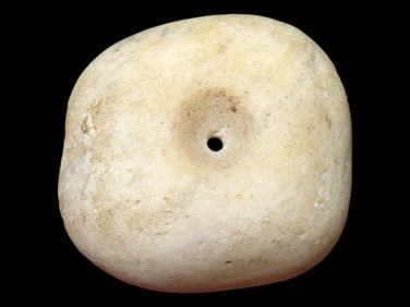 15/16" Quartz Neolithic Bead N. Africa