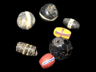 Lot of Rare Authentic Trade Beads