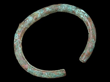 3 3/4" Ancient Copper Bracelet