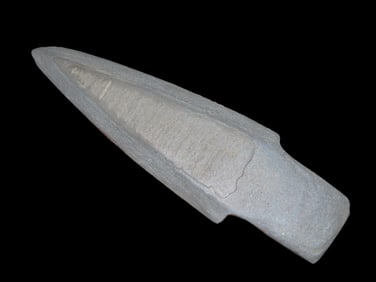 4 1/4" Slate Alaskan Pt., from Island near Anchorage