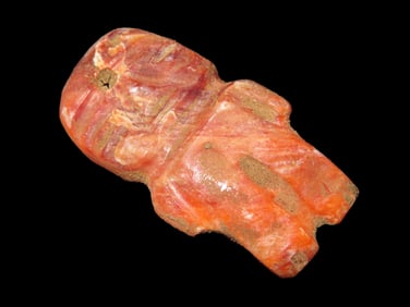 1 5/8" Shell Pendant Human Form