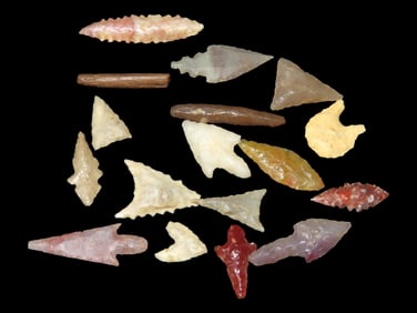 15" Arrowhead Neolithic found in North Africa