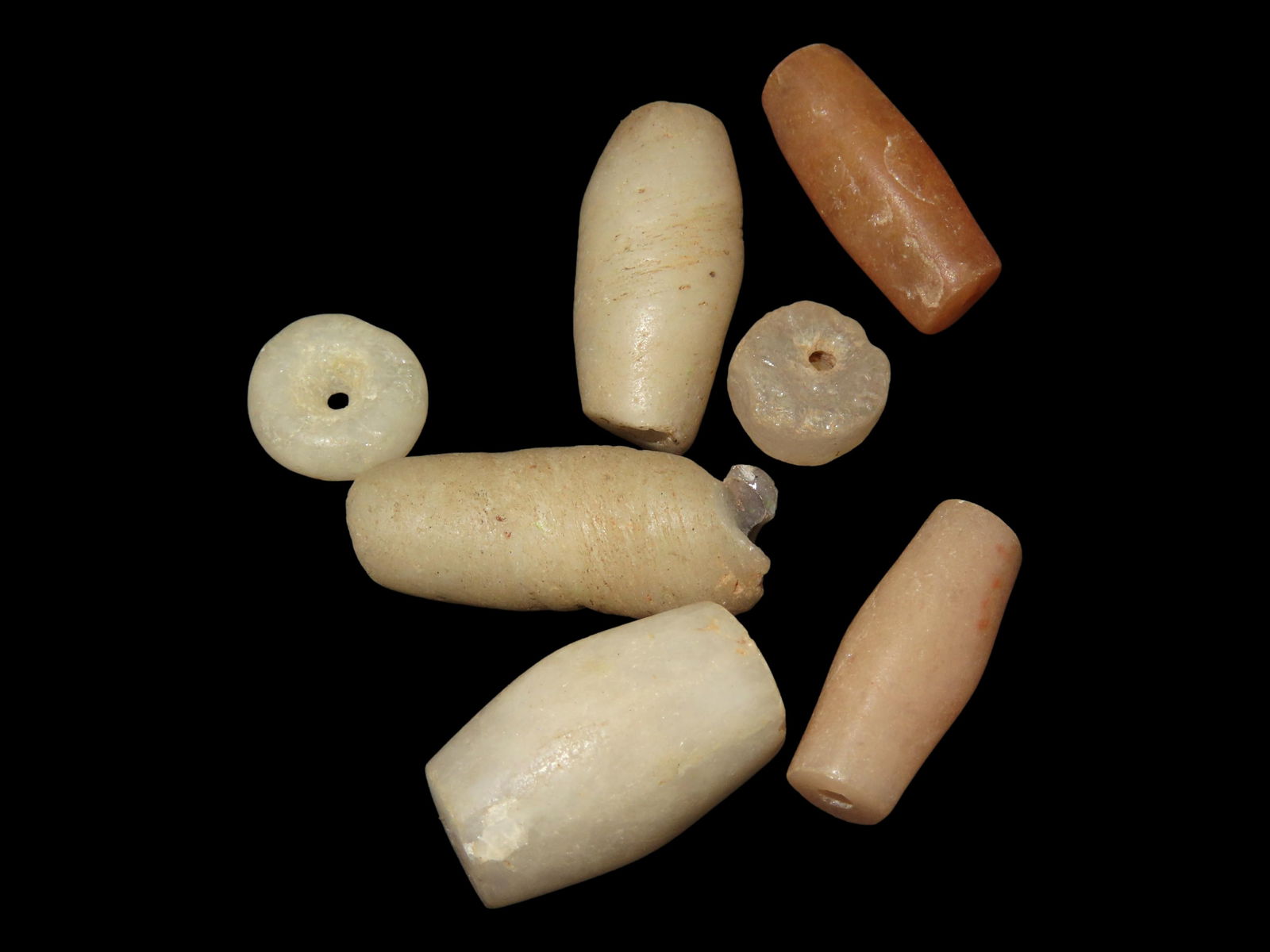 Very Nice Collection of Neolithic Beads, 1700-1850, Northern Africa/Southern Italy (1 of 2)