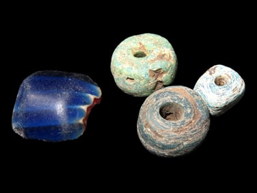 4 Early Trade Beads