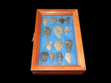 6" X 9" Cherry Frame with 14 Pts., Central Kentucky