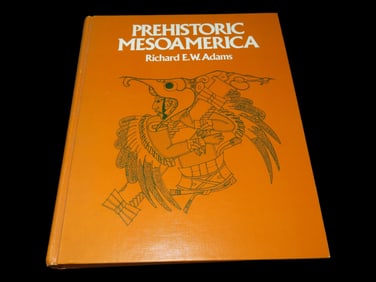 Prehistoric MesoAmerica Book