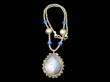 Antique Lapis Lazuli Necklace, Southern Europe/Western Asia
