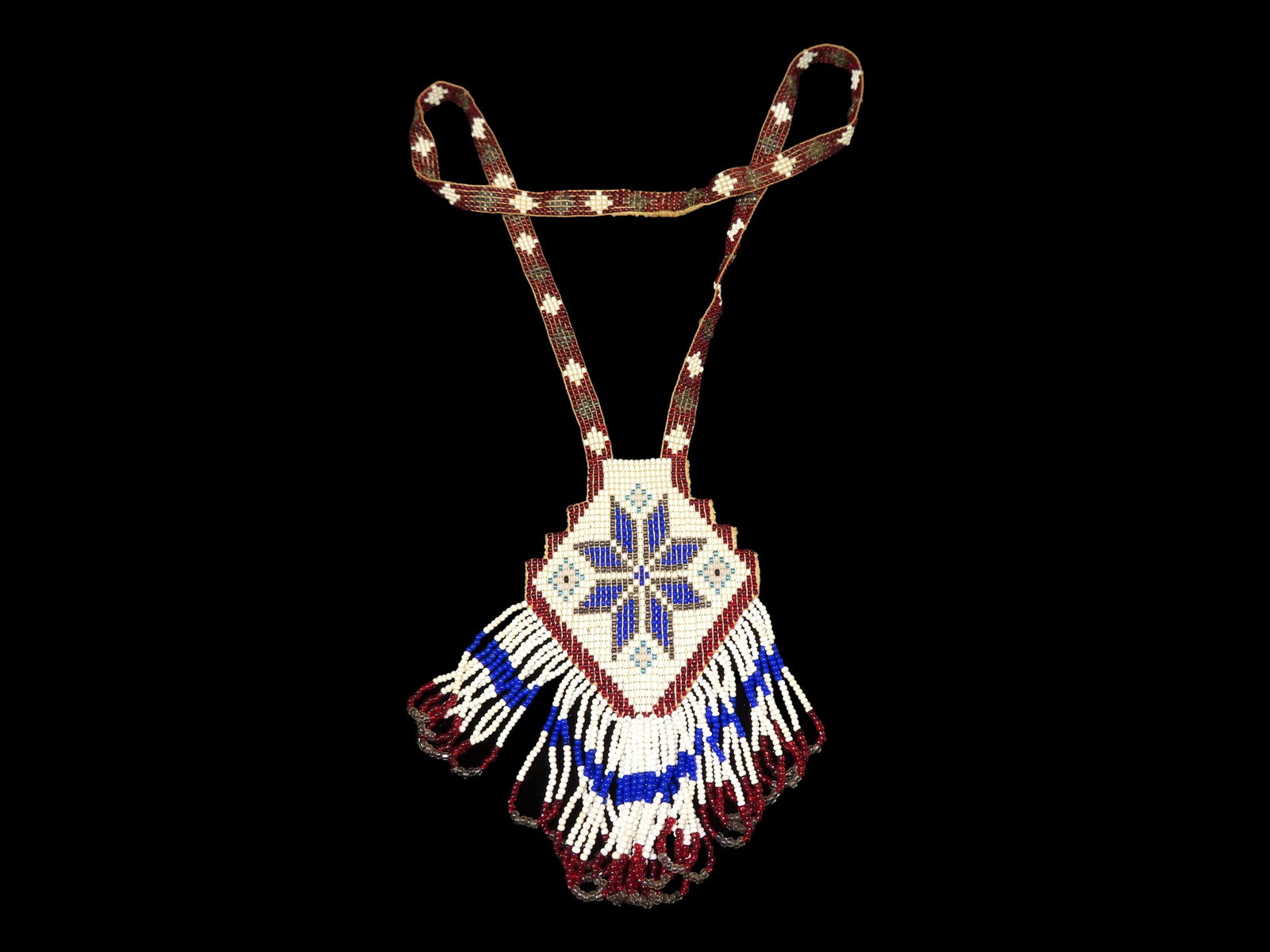 18" with Strap Native American Beadwork (1 of 4)