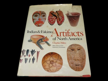 Indian/Eskimo Artifacts Book