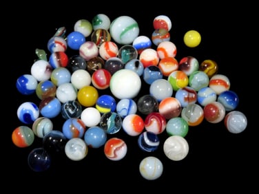 Set of Unsearched Marbles