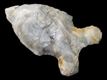 1 3/8" Graham Cave Pt., EX Steve McCabe, Sullivan Co., Missouri