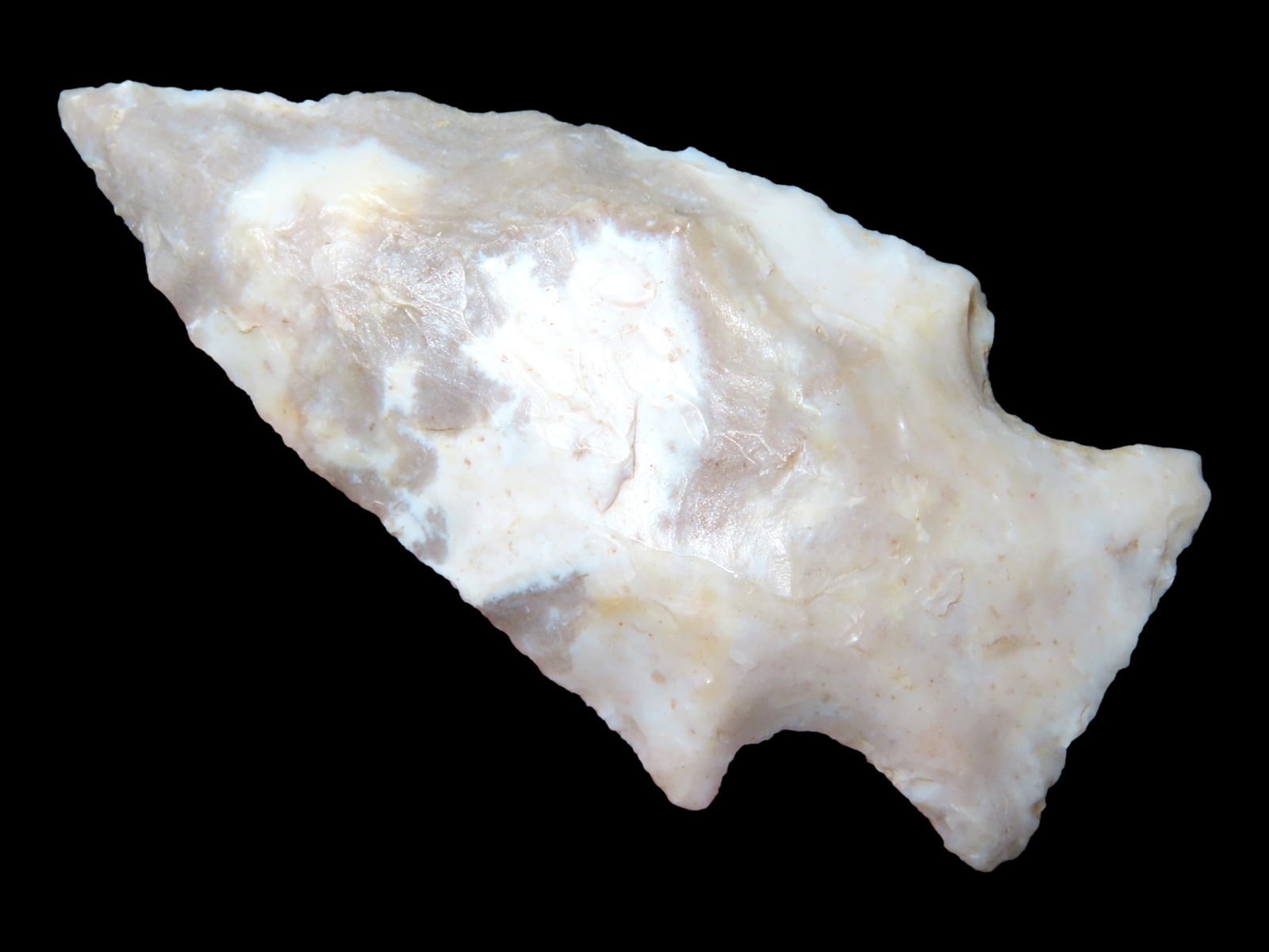 2 3/16" Colorful Apple Creek Pt., Found by Steve McCabe Sullivan Co., Missouri (1 of 4)