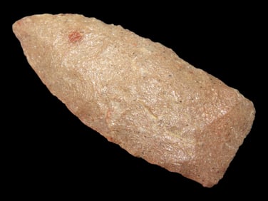 2 7/8" Quartzite Paleo Blade, Found by Steve McCabe Sullivan Co., Missouri