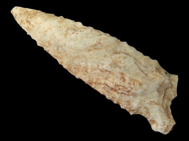 3" Graham Cave Pt., Found by Steve McCabe Sullivan Co., Missouri