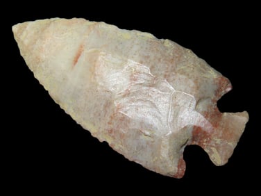 2 3/16" Table Rock Pt., Found by Steve McCabe Sullivan Co., Missouri