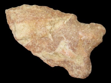 2" Colorful Graham Cave Pt., Found by Steve McCabe Sullivan Co., Missouri
