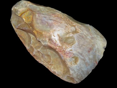 3 1/2" Sahara Desert Neolithic Paleo Flint Celt, Africa