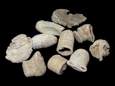 10 Fired Bullets, Civil War, Boyd Cole, Wayne Co., Tennessee