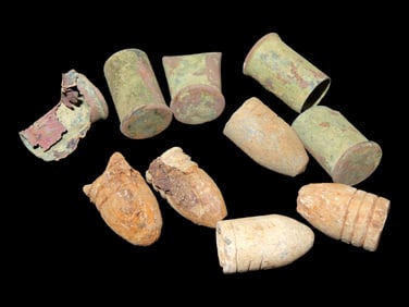 Casings and Bullets, Civil War, Boyd Cole, Wayne Co., Tennessee