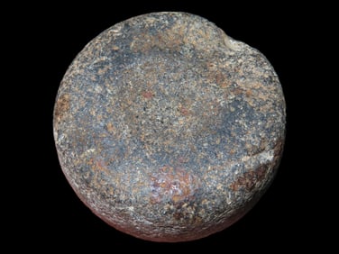 2 3/8" Cupped Discoidal, St. Clair Co., Illinois