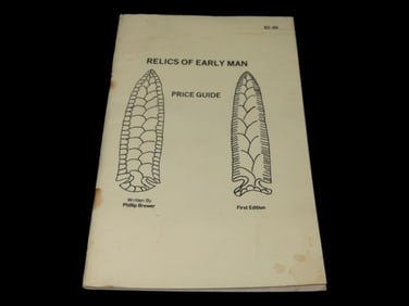 Relics of Early Man Price Guide Book