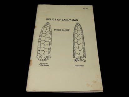 Relics of Early Man Price Guide Book: Relics of Early Man Price Guide Book