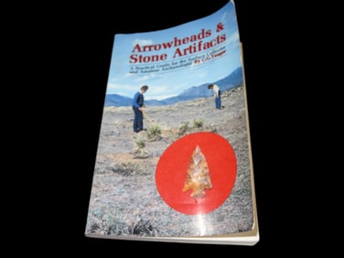 Arrowheads and Stone Artifacts Book