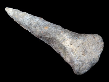 2 3/8" Colorful Drill, Steve McCabe Collection, Sullivan Co., Missouri