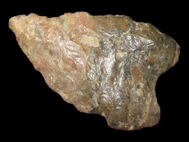 1 5/8" Colorful Archaic Pt., Steve McCabe Collection, Sullivan Co., Missouri