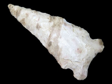 2 3/4" Graham Cave Pt., Steve McCabe Collection, Sullivan Co., Missouri