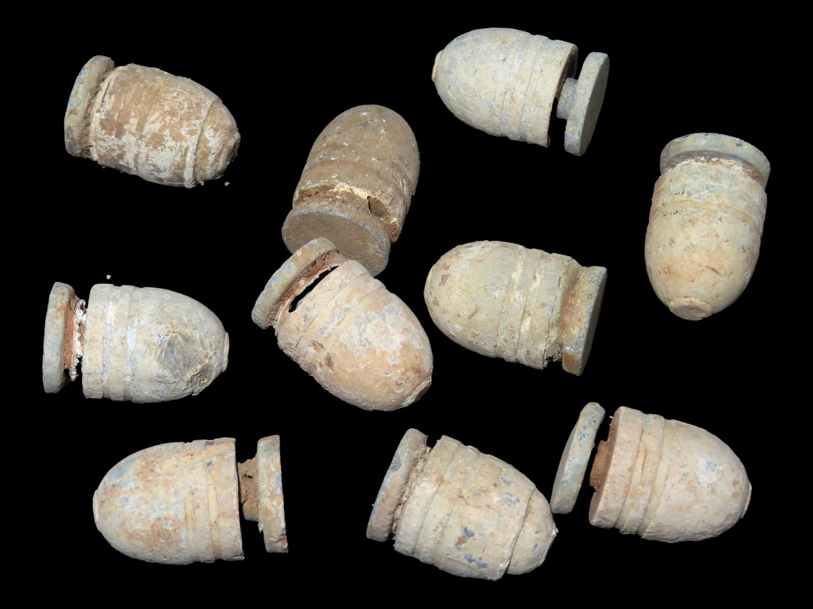 Lot of 10 Bullets, Found by Boyd Cole, Wayne Co., Tennessee: Lot of 10 Bullets, Found by Boyd Cole, Wayne Co., Tennessee