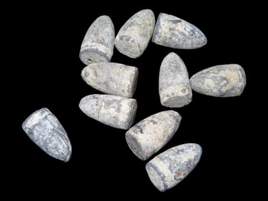 Lot of 10 Bullet, Found by Boyd Cole, Wayne Co., Tennessee
