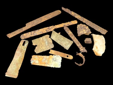 Lot of Misc. Bullets and Etc., Found by Boyd Cole, Wayne Co., Tennessee