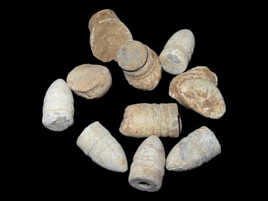 Lot of Misc. Bullets, Found by Boyd Cole, Wayne Co., Tennessee