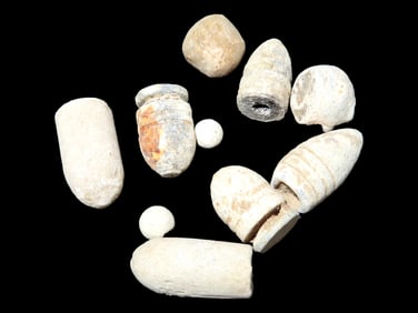 Lot of Misc. Bullets, Found by Boyd Cole, Wayne Co., Tennessee