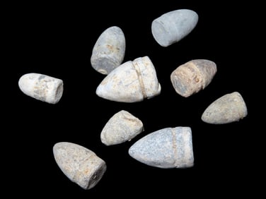 Lot of Misc. Bullets, Found by Boyd Cole, Wayne Co., Tennessee