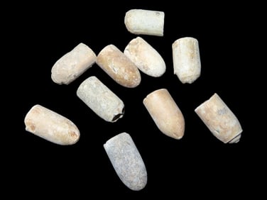 Lot of 10 Bullets, Found by Boyd Cole, Wayne Co., Tennessee