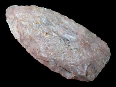 2 3/16" Paleo Lanclite Pt., Steve McCabe Collection, Milan and Sullivan Co., Missouri