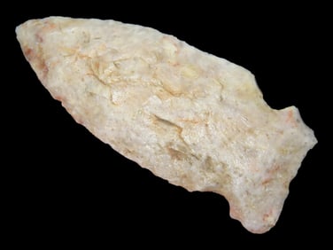 2 3/4" Graham Cave Pt., Steve McCabe Collection, Milan and Sullivan Co., Missouri