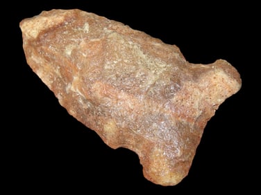 1 3/4" Graham Cave Pt., Steve McCabe Collection, Milan and Sullivan Co., Missouri