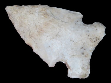 2" Graham Cave Pt., Steve McCabe Collection, Milan and Sullivan Co., Missouri