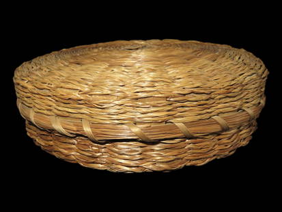 5 1/2" Native American Indian Basket: 5 1/2" Native American Indian Basket