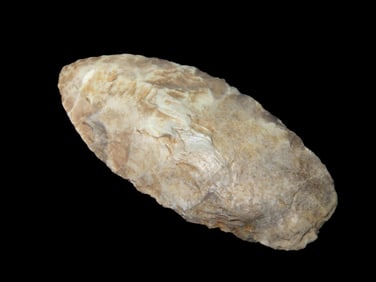 2 1/8" Paleo Lanceolate Pt., Steve McCabe Collection, Sullivan Co., Missouri