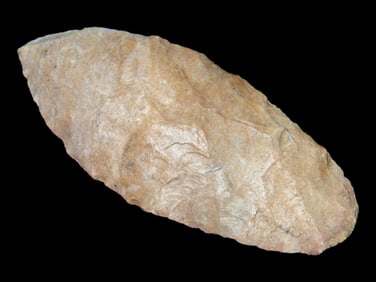 2 5/8" Agate Basin Pt., Steve McCabe Collection, Sullivan Co., Missouri