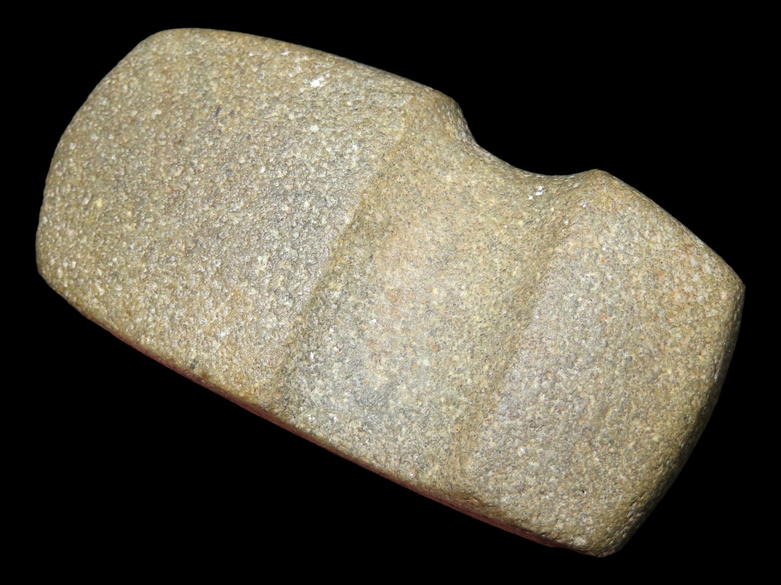 3 1/2" 3/4 Grooved Axe, Adams Co., Illinois (1 of 7)