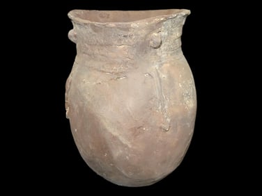 8" X 6" Restored Caddo Pot