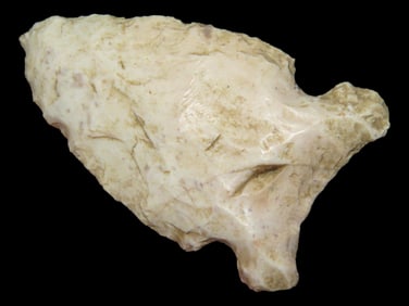 2 1/4" Graham Cave Pt., EX Steve McCabe, Sullivan Co., Missouri