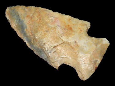 2 1/2" Colorful Woodland Pt., EX Steve McCabe, Sullivan Co., Missouri