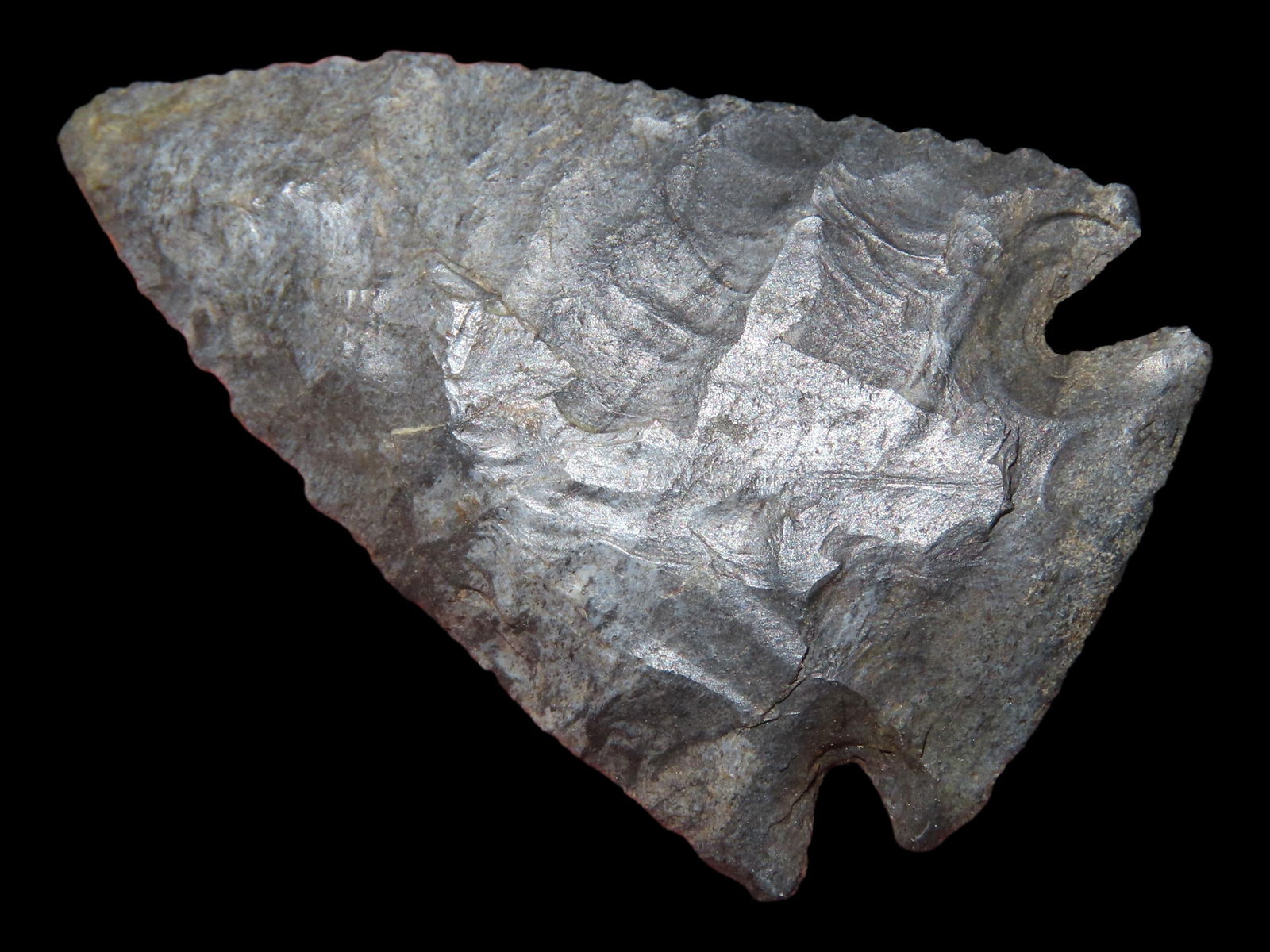 1 5/8" Corner Notch Pt., EX Steve McCabe, Sullivan Co., Missouri (1 of 4)