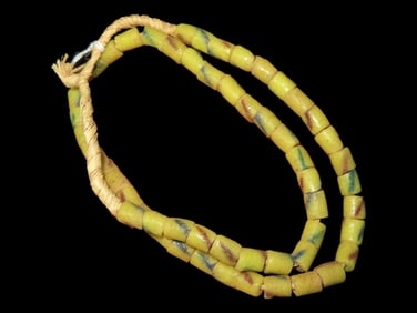 12" Sandcast African Beads